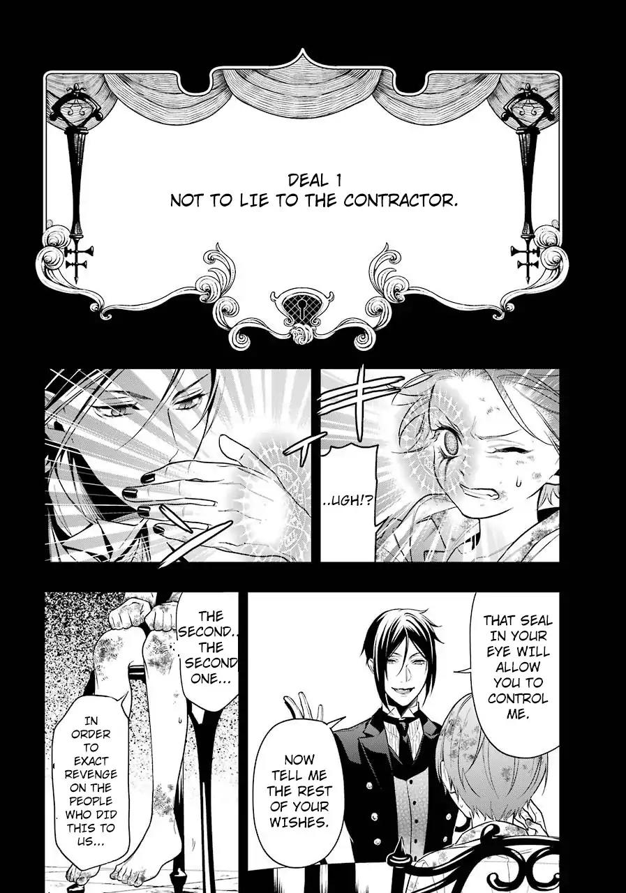 Kuroshitsuji Chapter 138 page 25 - Chapter 138: That Butler, Revision
