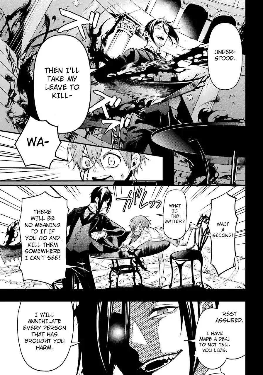 Kuroshitsuji Chapter 138 page 26 - Chapter 138: That Butler, Revision