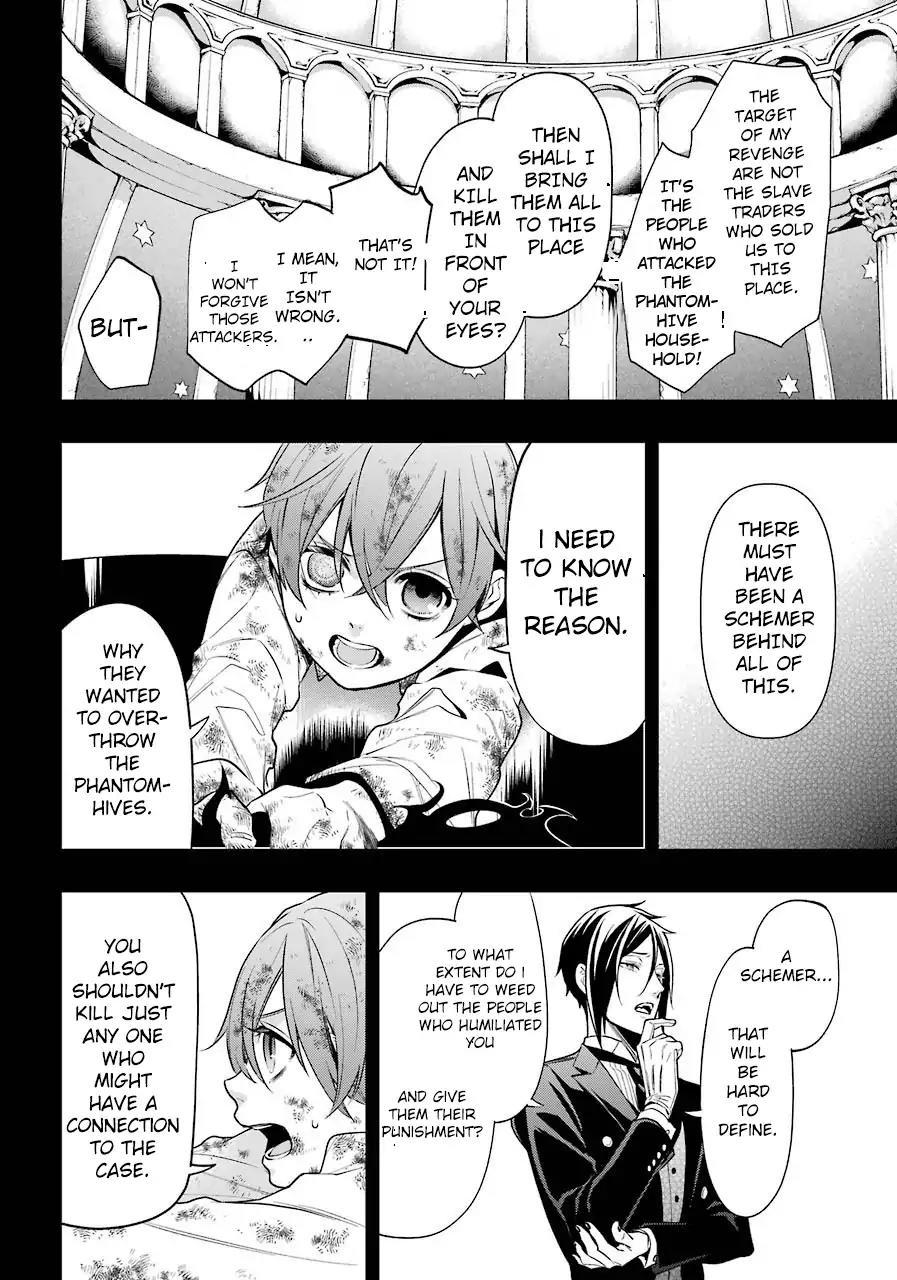 Kuroshitsuji Chapter 138 page 27 - Chapter 138: That Butler, Revision