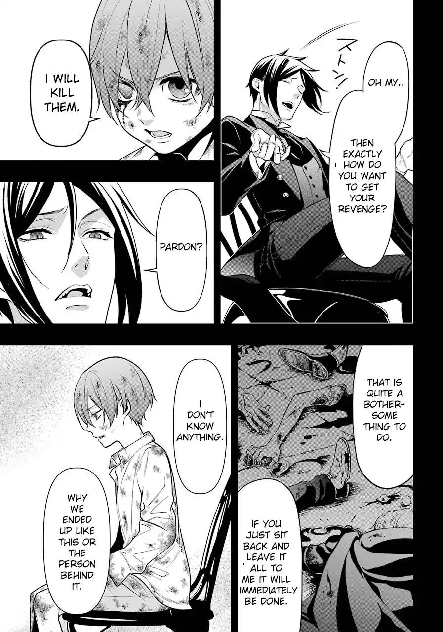 Kuroshitsuji Chapter 138 page 28 - Chapter 138: That Butler, Revision
