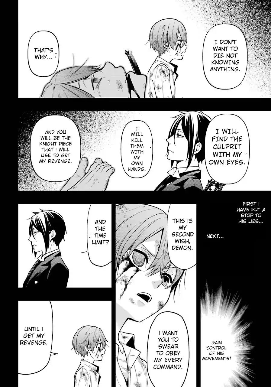 Kuroshitsuji Chapter 138 page 29 - Chapter 138: That Butler, Revision