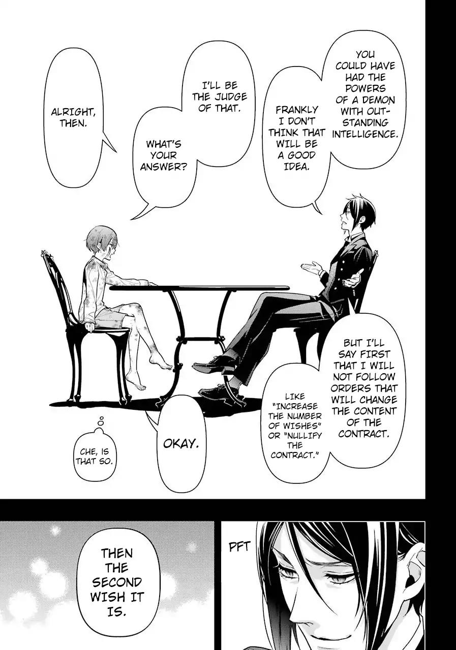 Kuroshitsuji Chapter 138 page 30 - Chapter 138: That Butler, Revision
