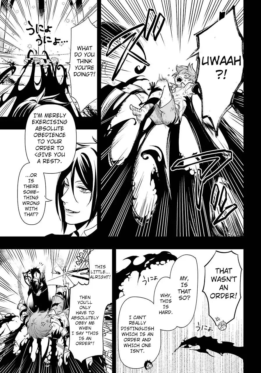 Kuroshitsuji Chapter 138 page 32 - Chapter 138: That Butler, Revision