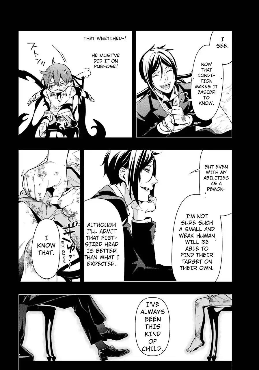 Kuroshitsuji Chapter 138 page 33 - Chapter 138: That Butler, Revision