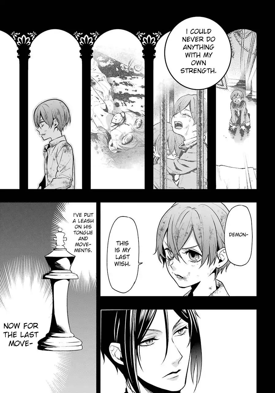 Kuroshitsuji Chapter 138 page 34 - Chapter 138: That Butler, Revision