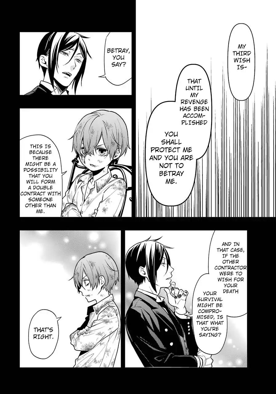 Kuroshitsuji Chapter 138 page 35 - Chapter 138: That Butler, Revision
