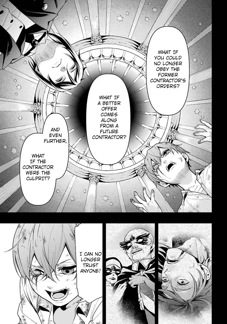 Kuroshitsuji Chapter 138 page 36 - Chapter 138: That Butler, Revision