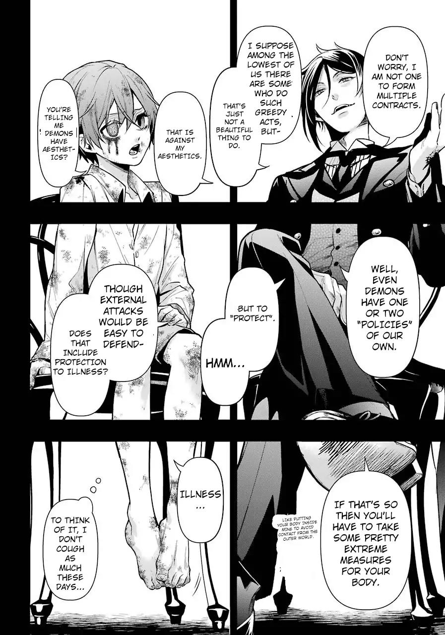 Kuroshitsuji Chapter 138 page 37 - Chapter 138: That Butler, Revision