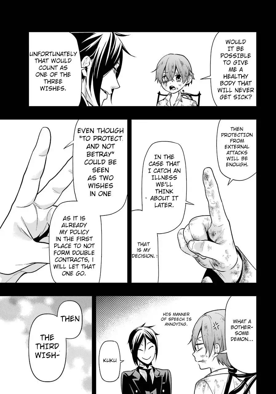 Kuroshitsuji Chapter 138 page 38 - Chapter 138: That Butler, Revision
