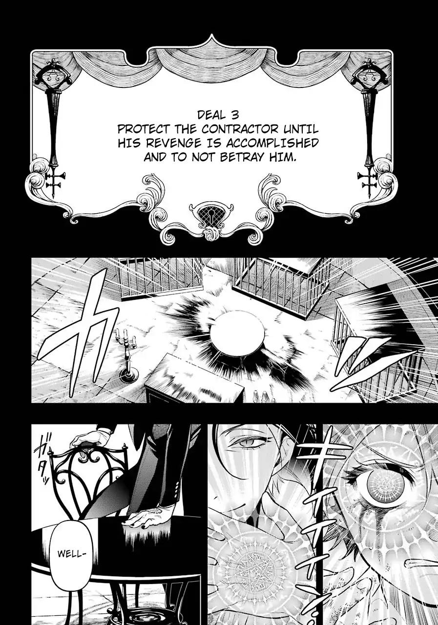 Kuroshitsuji Chapter 138 page 39 - Chapter 138: That Butler, Revision