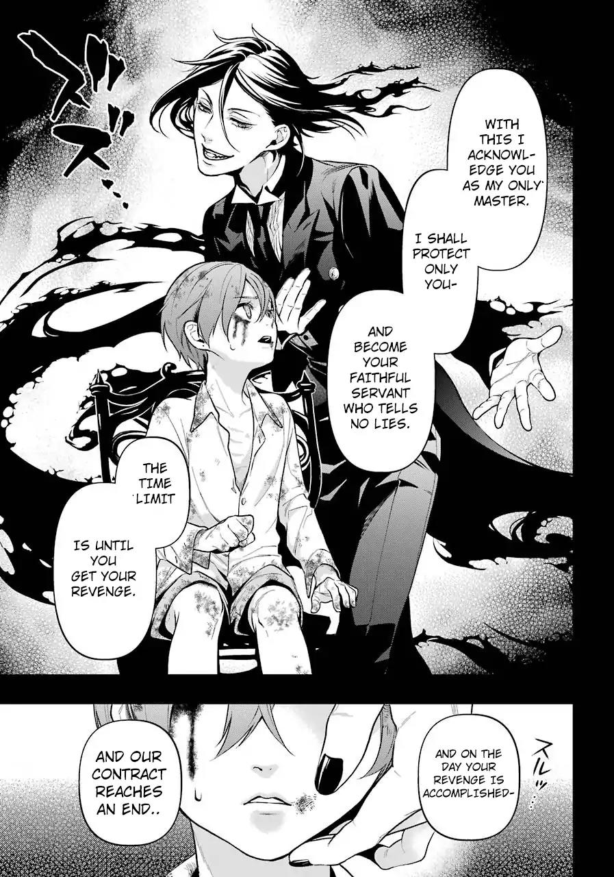 Kuroshitsuji Chapter 138 page 40 - Chapter 138: That Butler, Revision