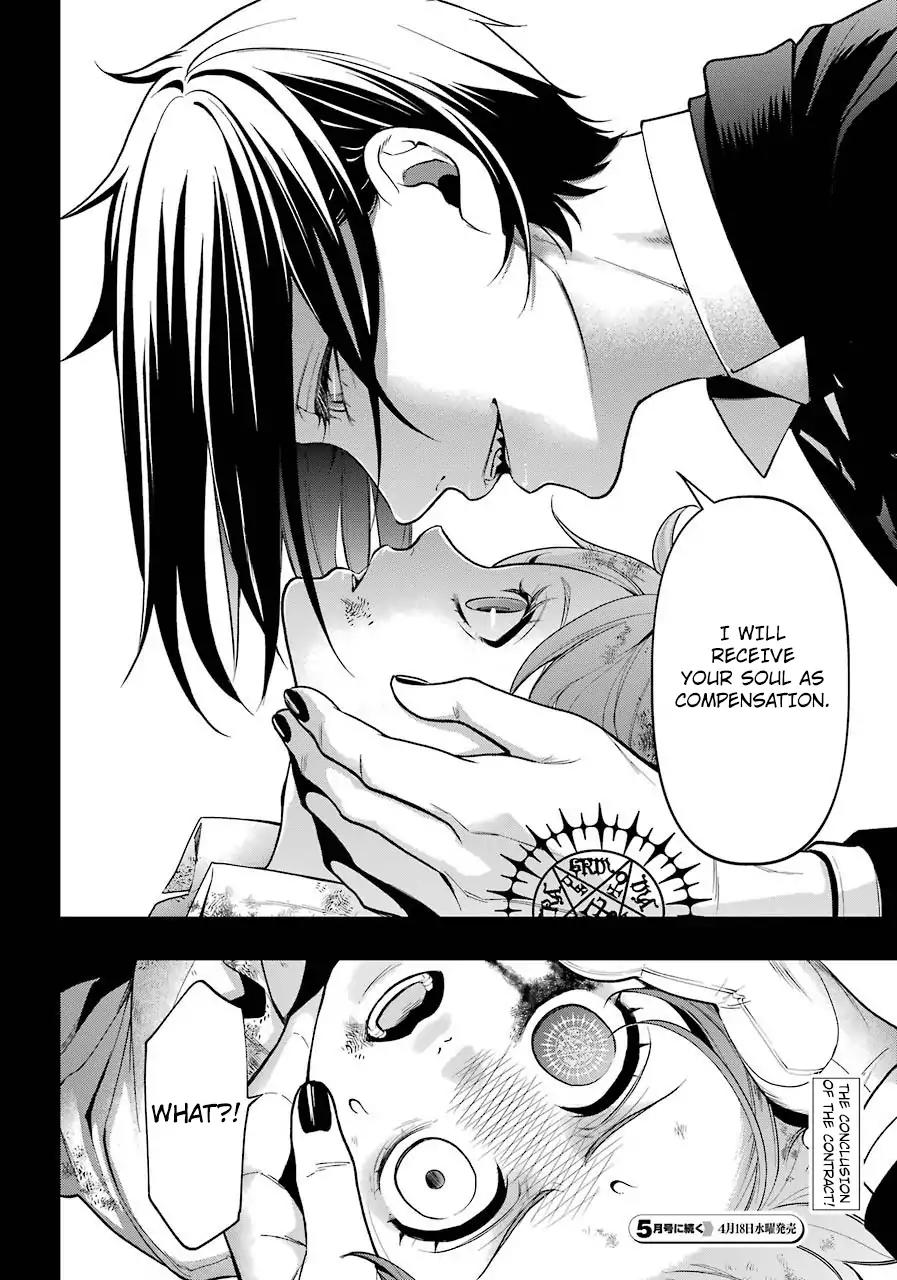 Kuroshitsuji Chapter 138 page 41 - Chapter 138: That Butler, Revision