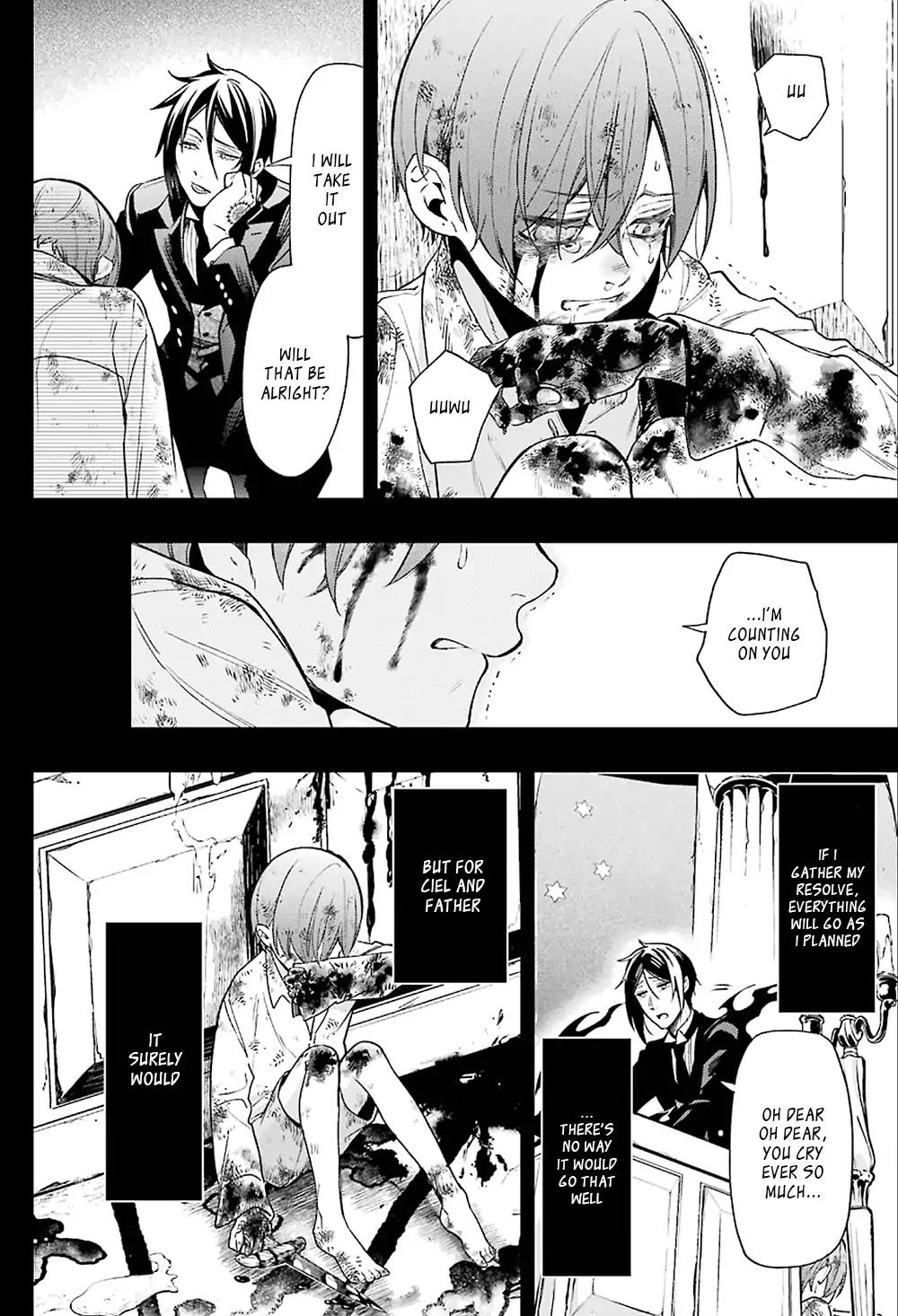 Kuroshitsuji Chapter 139 page 11 - Chapter 139: That Butler, Performing Surgery