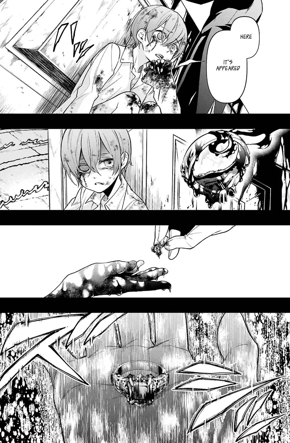 Kuroshitsuji Chapter 139 page 12 - Chapter 139: That Butler, Performing Surgery