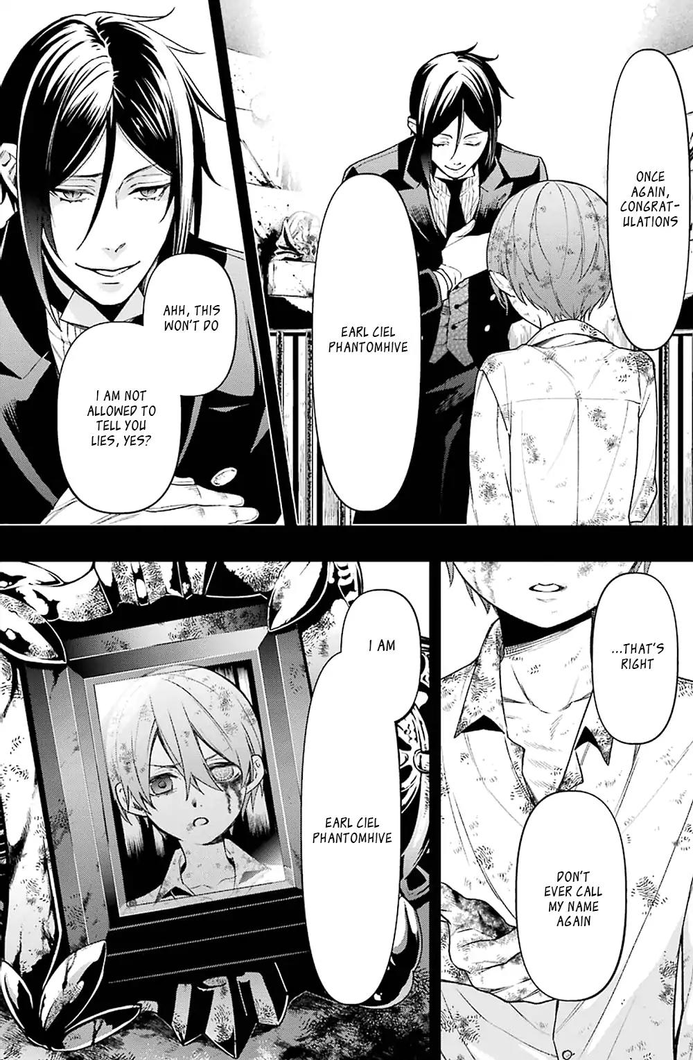 Kuroshitsuji Chapter 139 page 13 - Chapter 139: That Butler, Performing Surgery