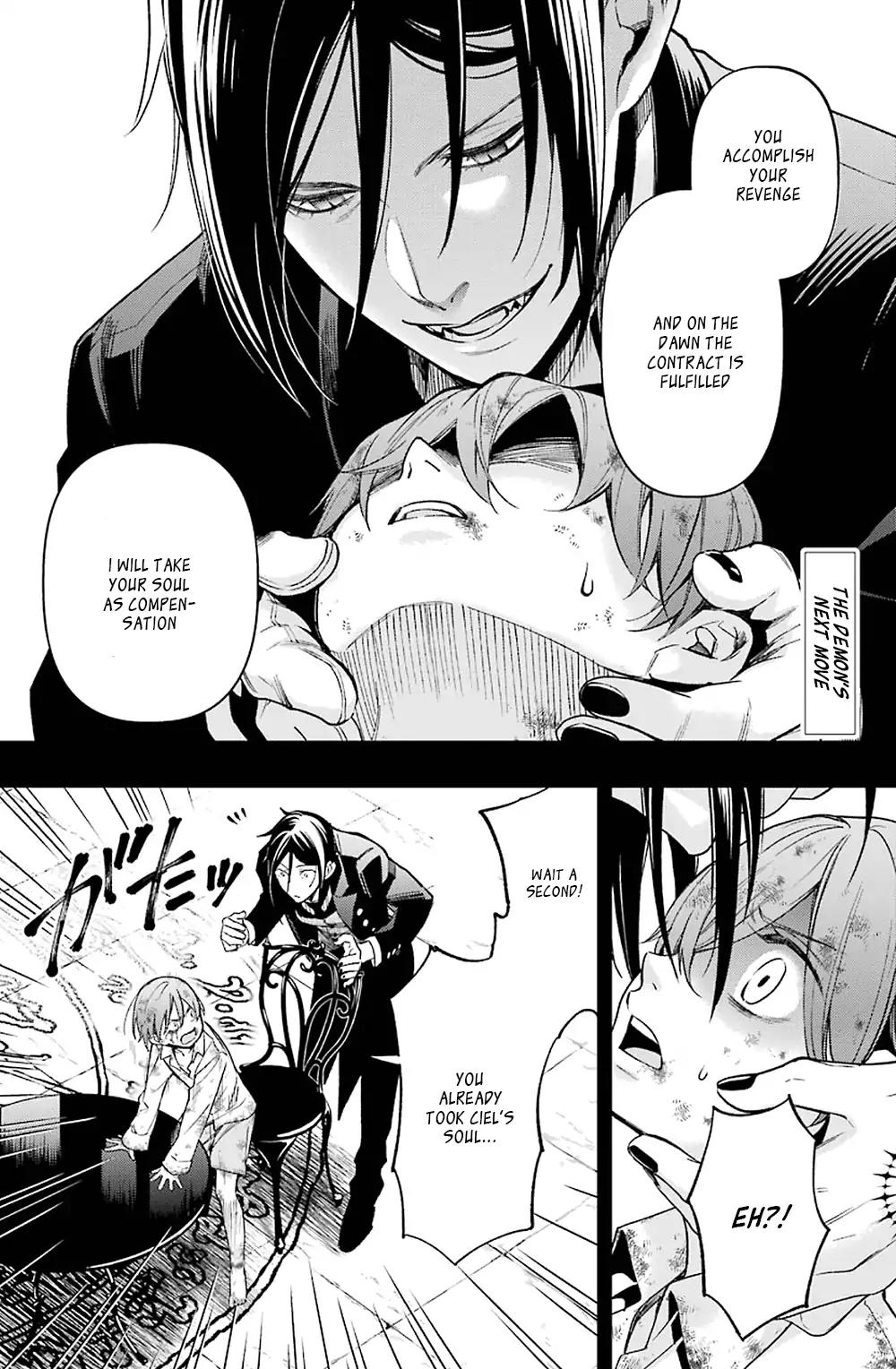 Kuroshitsuji Chapter 139 page 2 - Chapter 139: That Butler, Performing Surgery