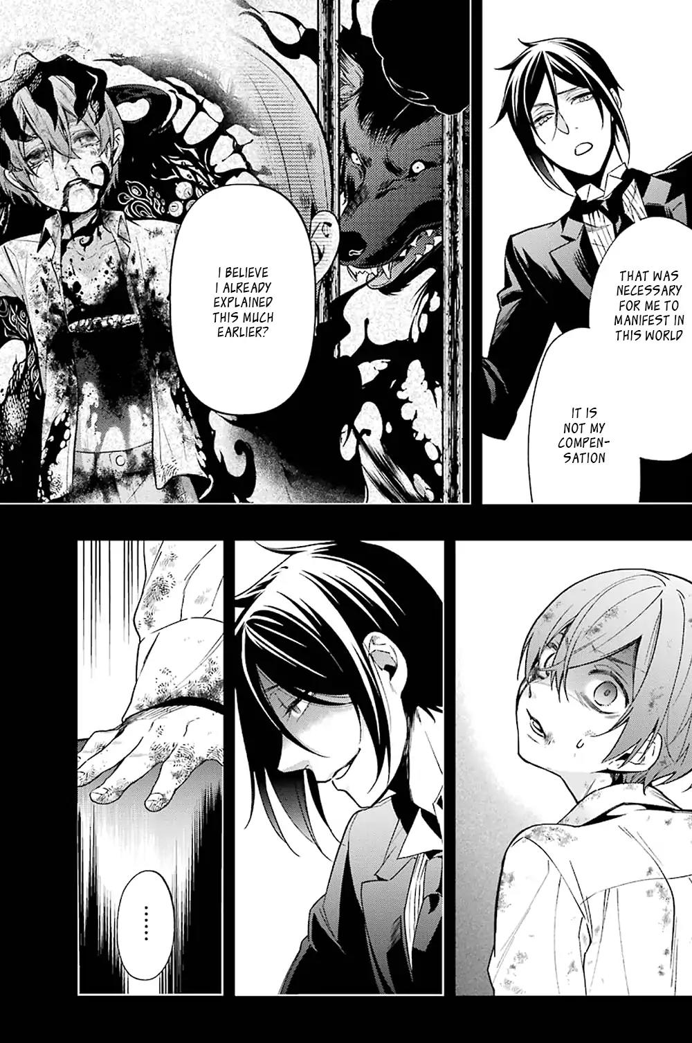 Kuroshitsuji Chapter 139 page 3 - Chapter 139: That Butler, Performing Surgery