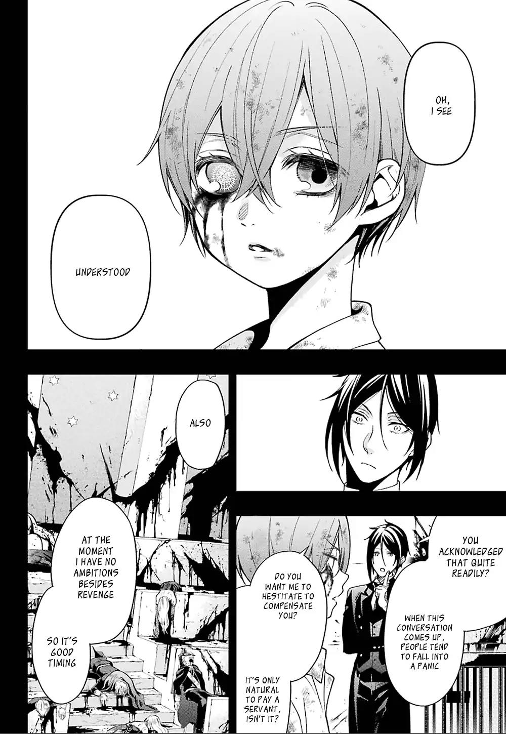 Kuroshitsuji Chapter 139 page 4 - Chapter 139: That Butler, Performing Surgery