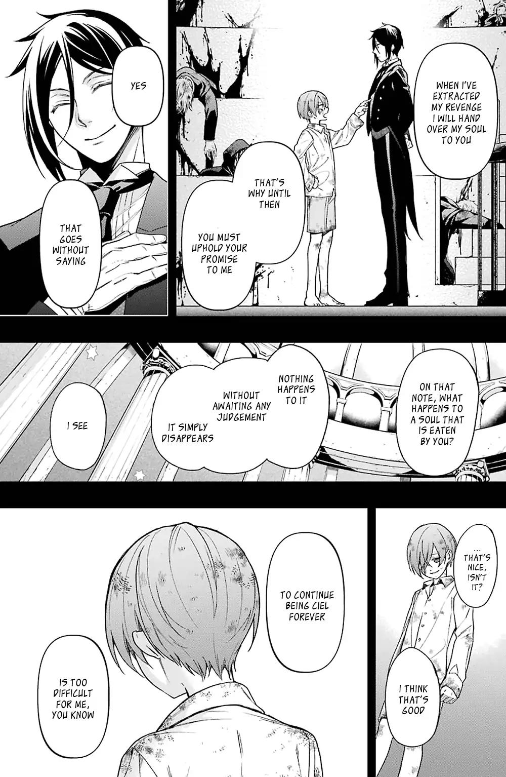Kuroshitsuji Chapter 139 page 5 - Chapter 139: That Butler, Performing Surgery