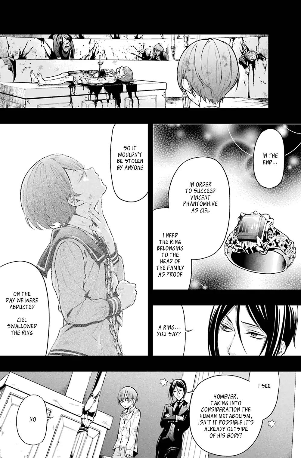 Kuroshitsuji Chapter 139 page 6 - Chapter 139: That Butler, Performing Surgery