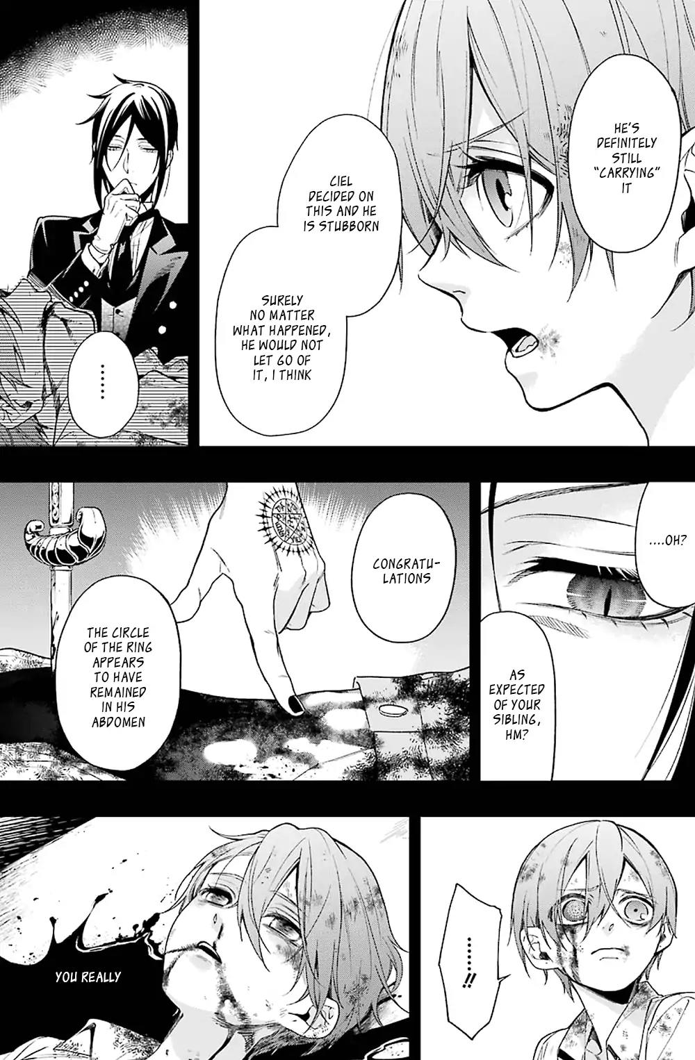Kuroshitsuji Chapter 139 page 7 - Chapter 139: That Butler, Performing Surgery