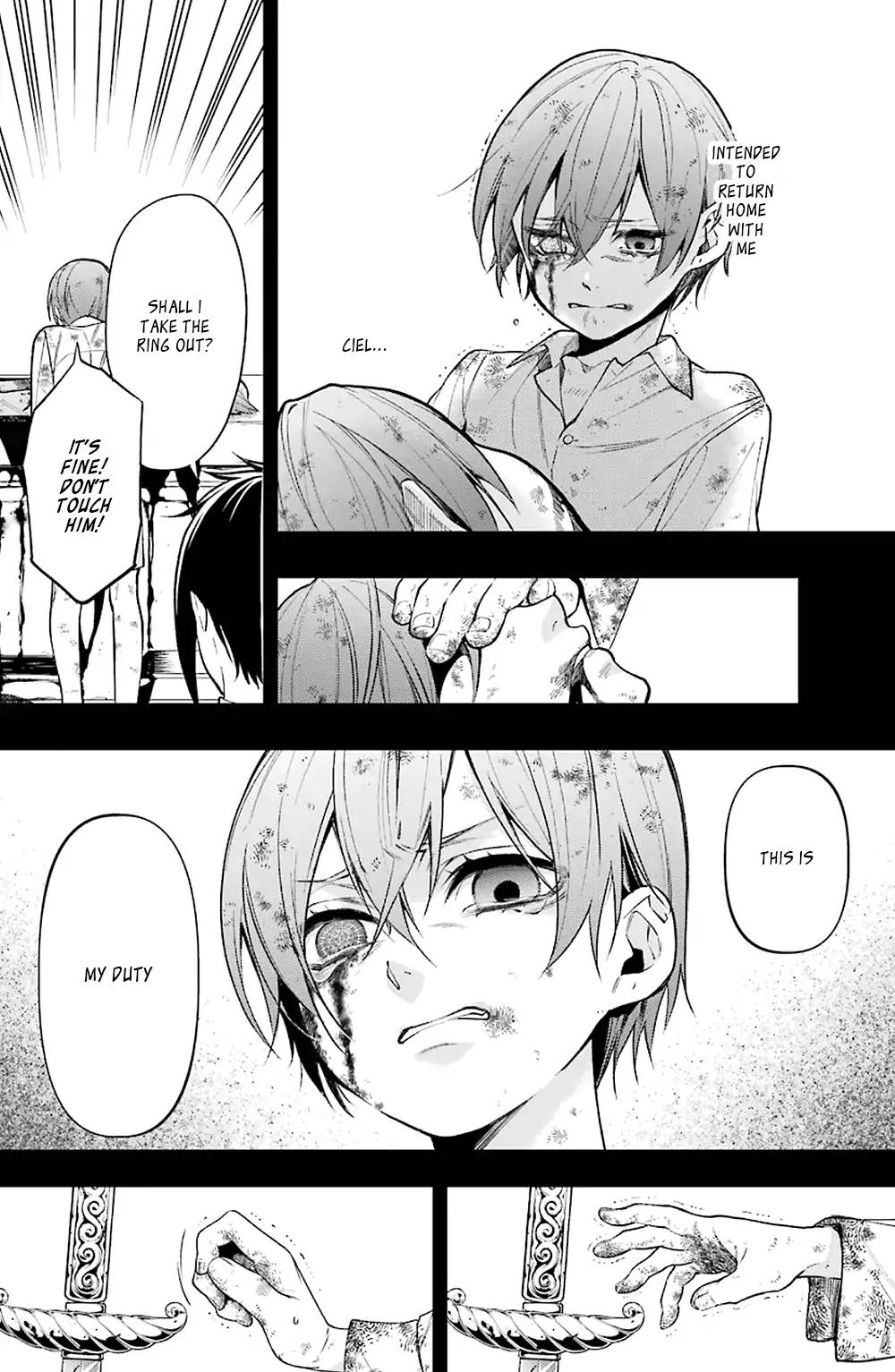 Kuroshitsuji Chapter 139 page 8 - Chapter 139: That Butler, Performing Surgery
