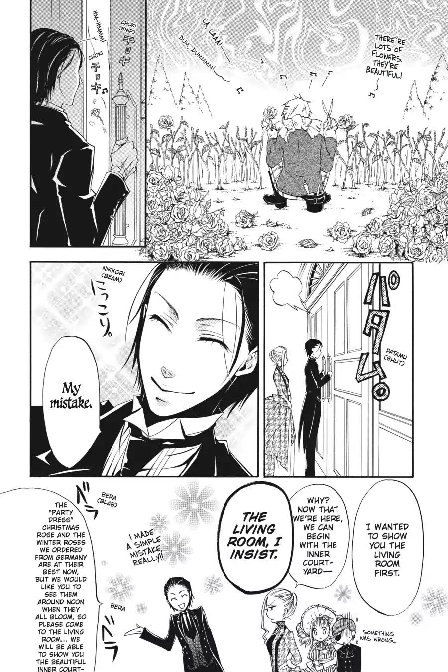 Kuroshitsuji Chapter 14 page 14 - Chapter 14: At midnight: The Butler, On the Hunt