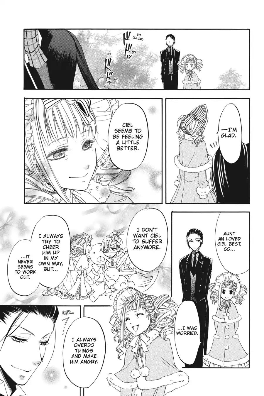 Kuroshitsuji Chapter 14 page 23 - Chapter 14: At midnight: The Butler, On the Hunt