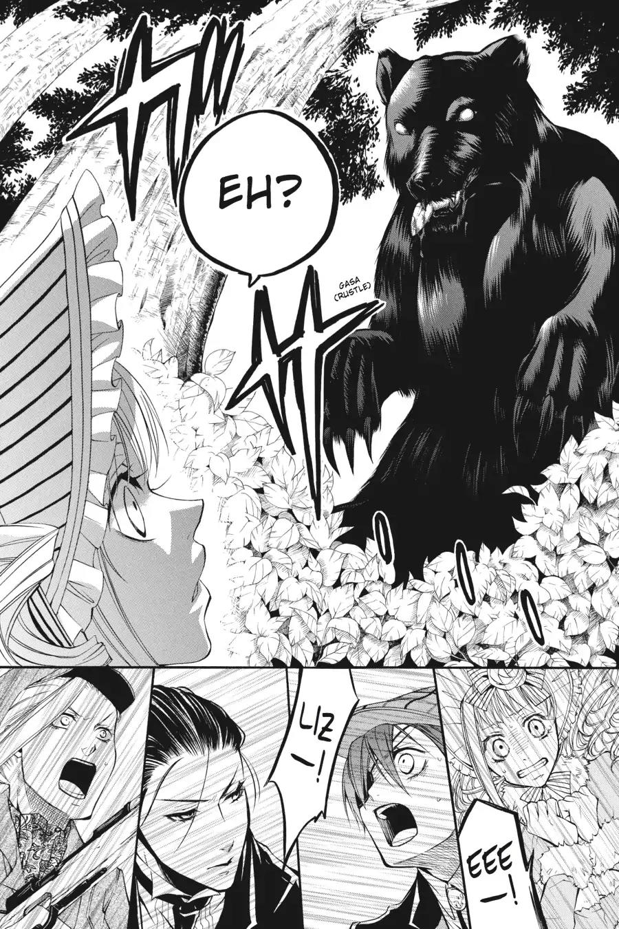Kuroshitsuji Chapter 14 page 27 - Chapter 14: At midnight: The Butler, On the Hunt