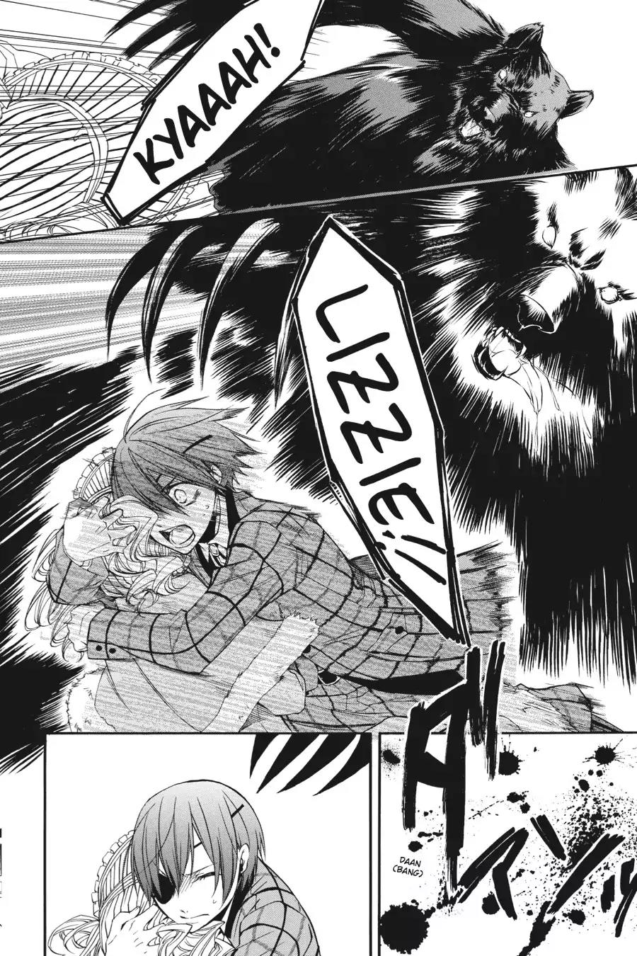 Kuroshitsuji Chapter 14 page 28 - Chapter 14: At midnight: The Butler, On the Hunt
