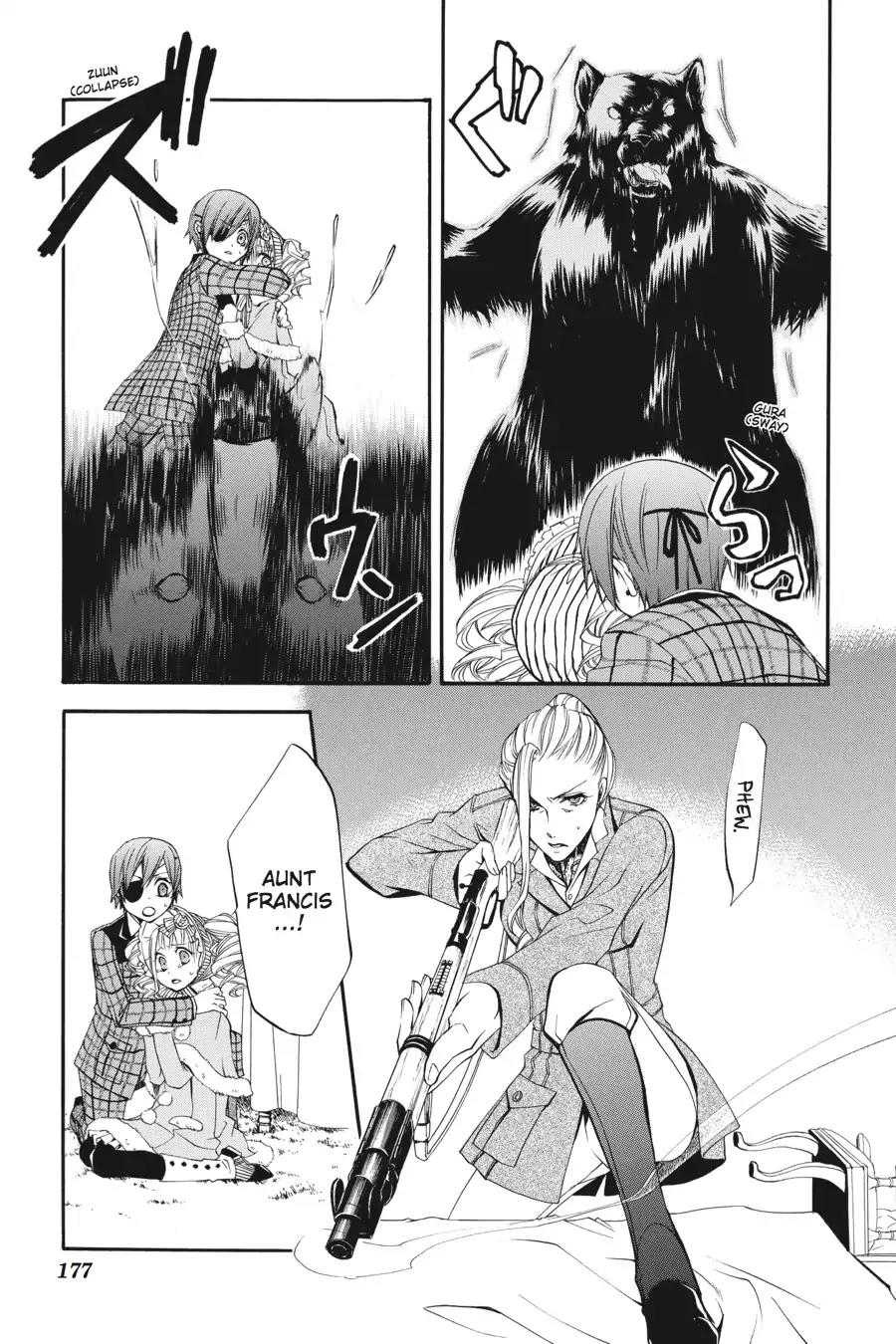 Kuroshitsuji Chapter 14 page 29 - Chapter 14: At midnight: The Butler, On the Hunt