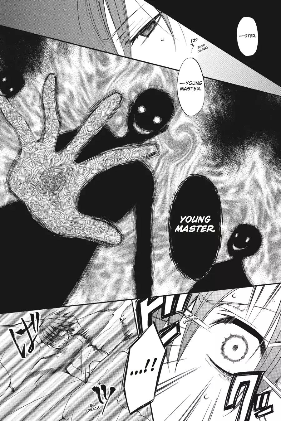 Kuroshitsuji Chapter 14 page 4 - Chapter 14: At midnight: The Butler, On the Hunt