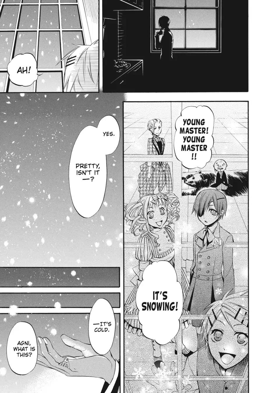 Kuroshitsuji Chapter 14 page 41 - Chapter 14: At midnight: The Butler, On the Hunt
