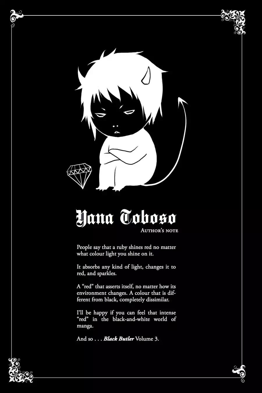 Kuroshitsuji Chapter 14 page 45 - Chapter 14: At midnight: The Butler, On the Hunt