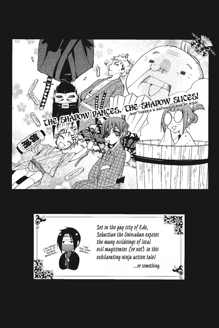 Kuroshitsuji Chapter 14 page 47 - Chapter 14: At midnight: The Butler, On the Hunt