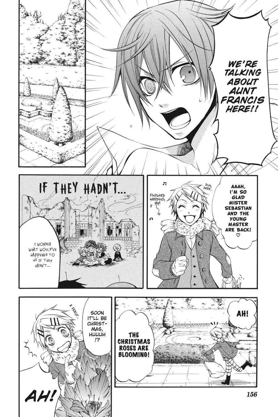 Kuroshitsuji Chapter 14 page 8 - Chapter 14: At midnight: The Butler, On the Hunt