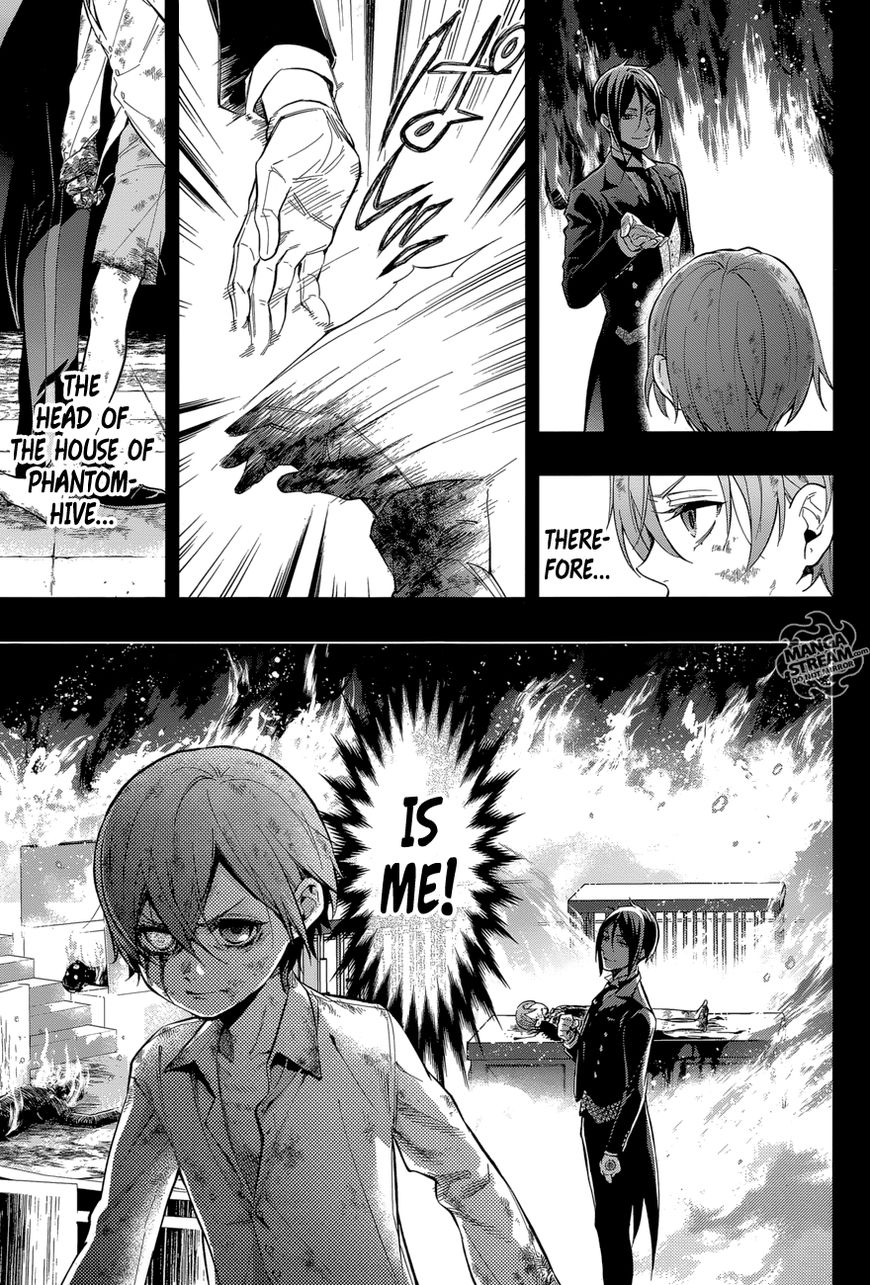 Kuroshitsuji Chapter 140 page 10 - Chapter 140