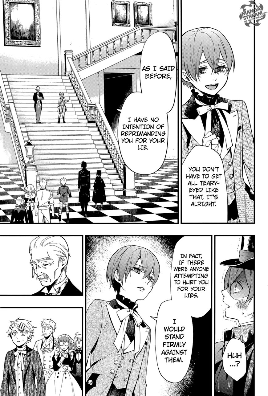 Kuroshitsuji Chapter 140 page 12 - Chapter 140