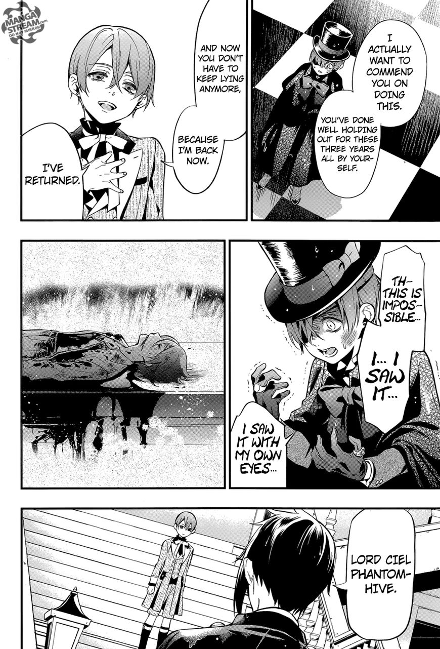 Kuroshitsuji Chapter 140 page 13 - Chapter 140