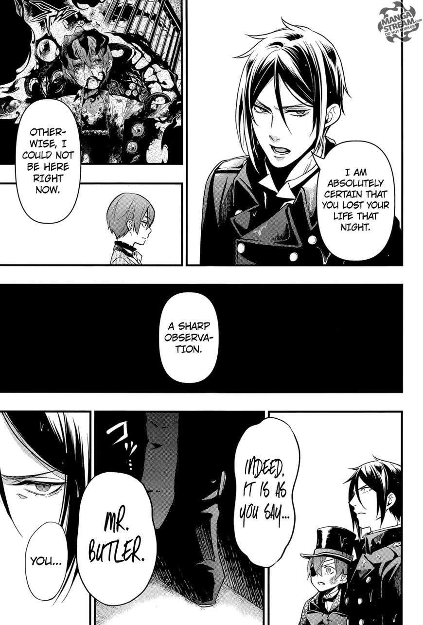 Kuroshitsuji Chapter 140 page 14 - Chapter 140