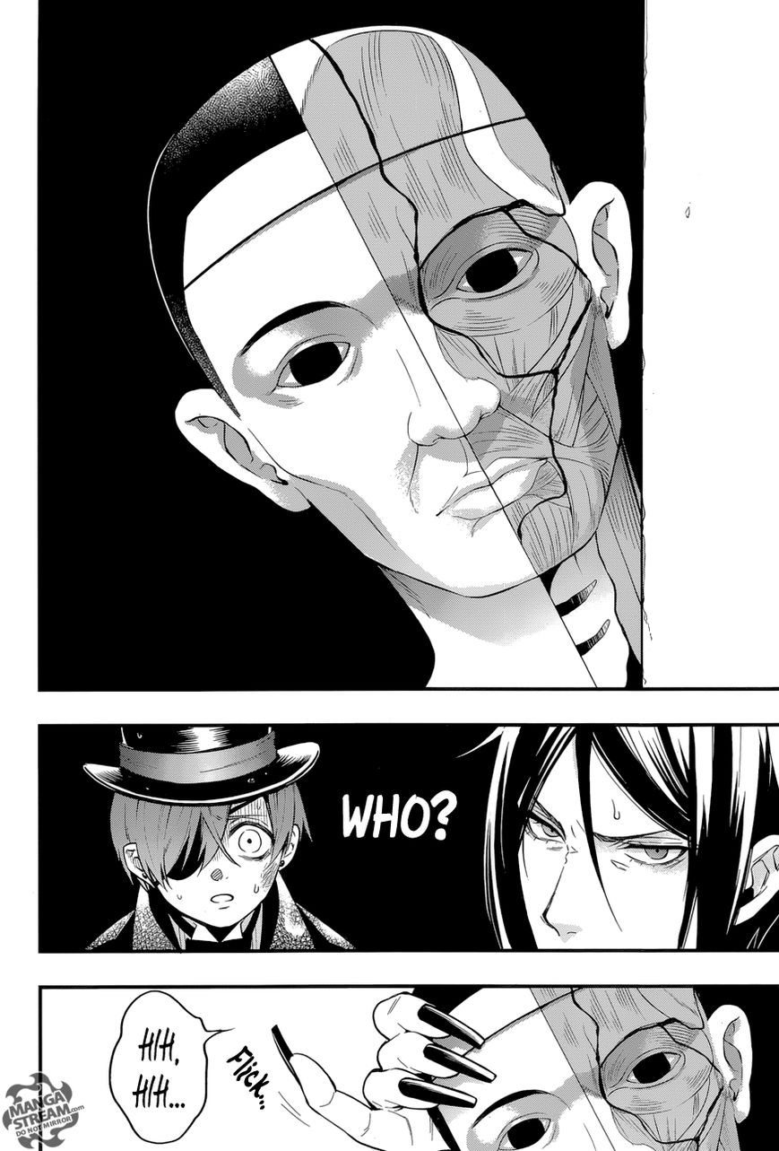 Kuroshitsuji Chapter 140 page 15 - Chapter 140