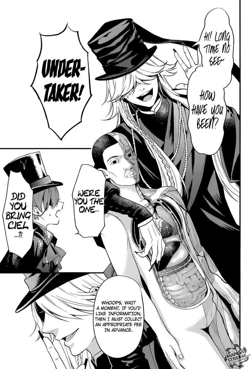 Kuroshitsuji Chapter 140 page 16 - Chapter 140