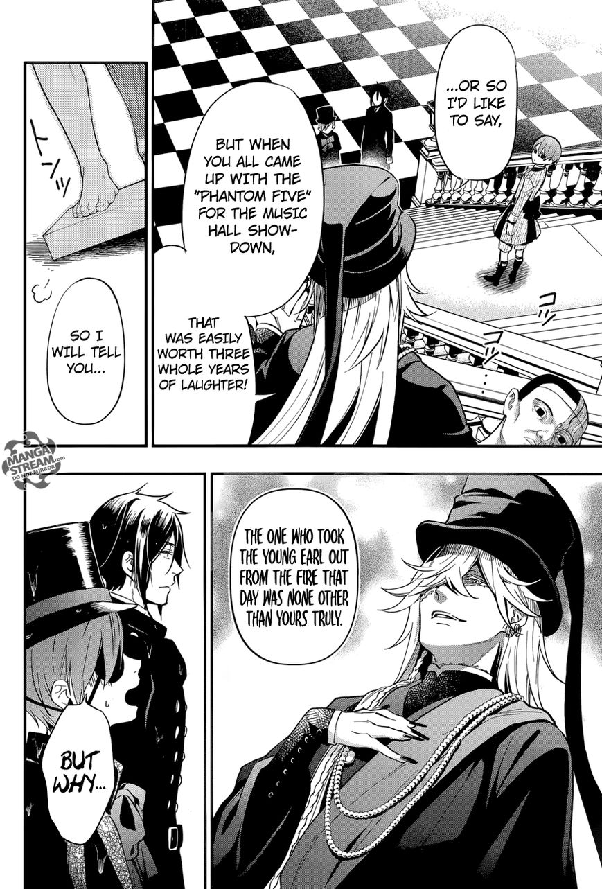 Kuroshitsuji Chapter 140 page 17 - Chapter 140