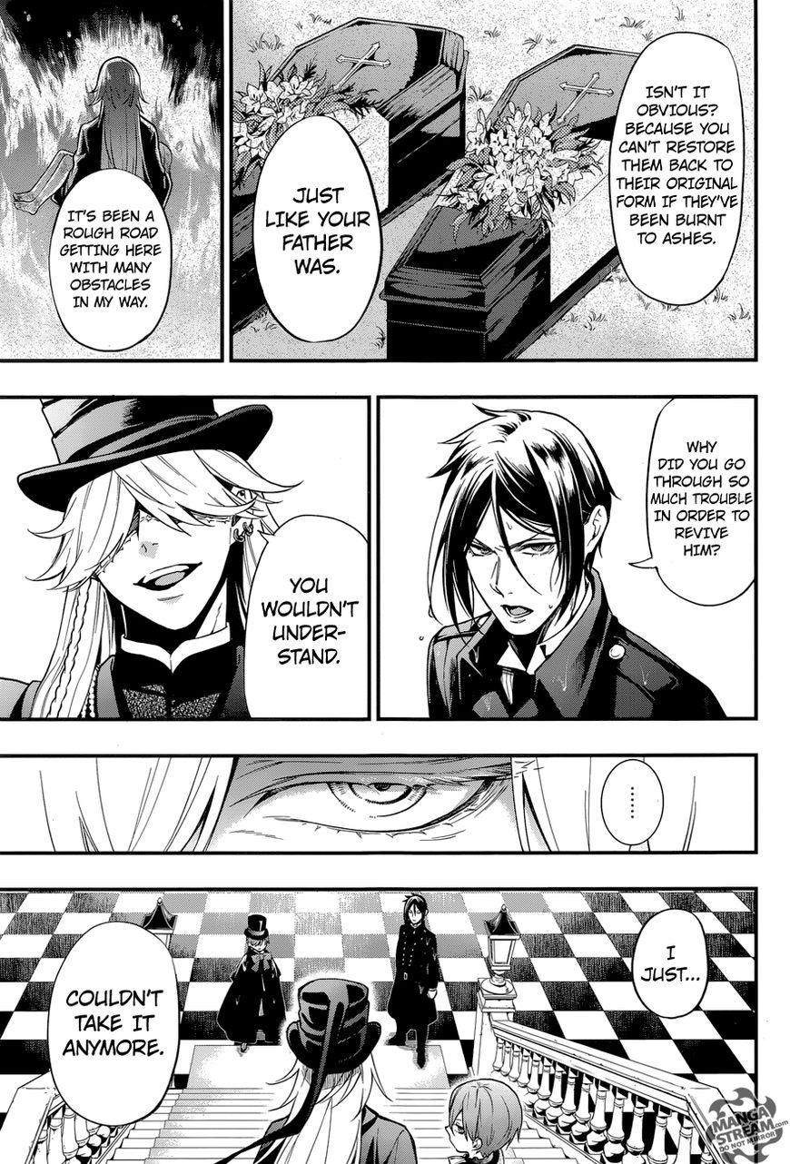 Kuroshitsuji Chapter 140 page 18 - Chapter 140