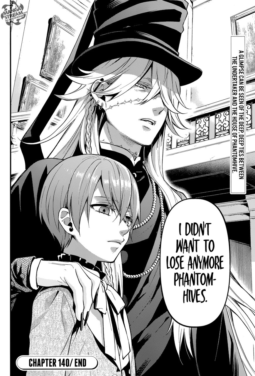 Kuroshitsuji Chapter 140 page 19 - Chapter 140