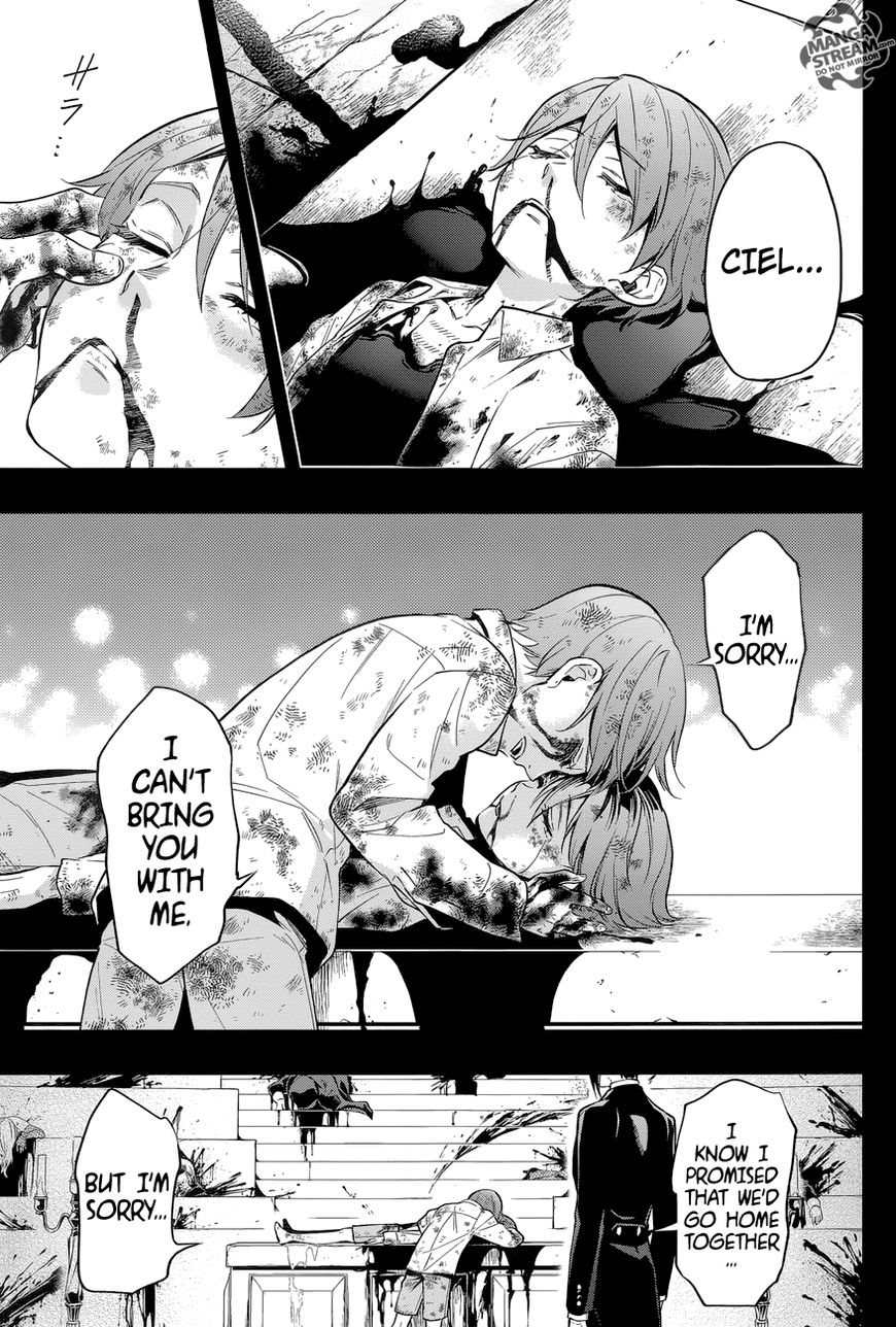 Kuroshitsuji Chapter 140 page 5 - Chapter 140