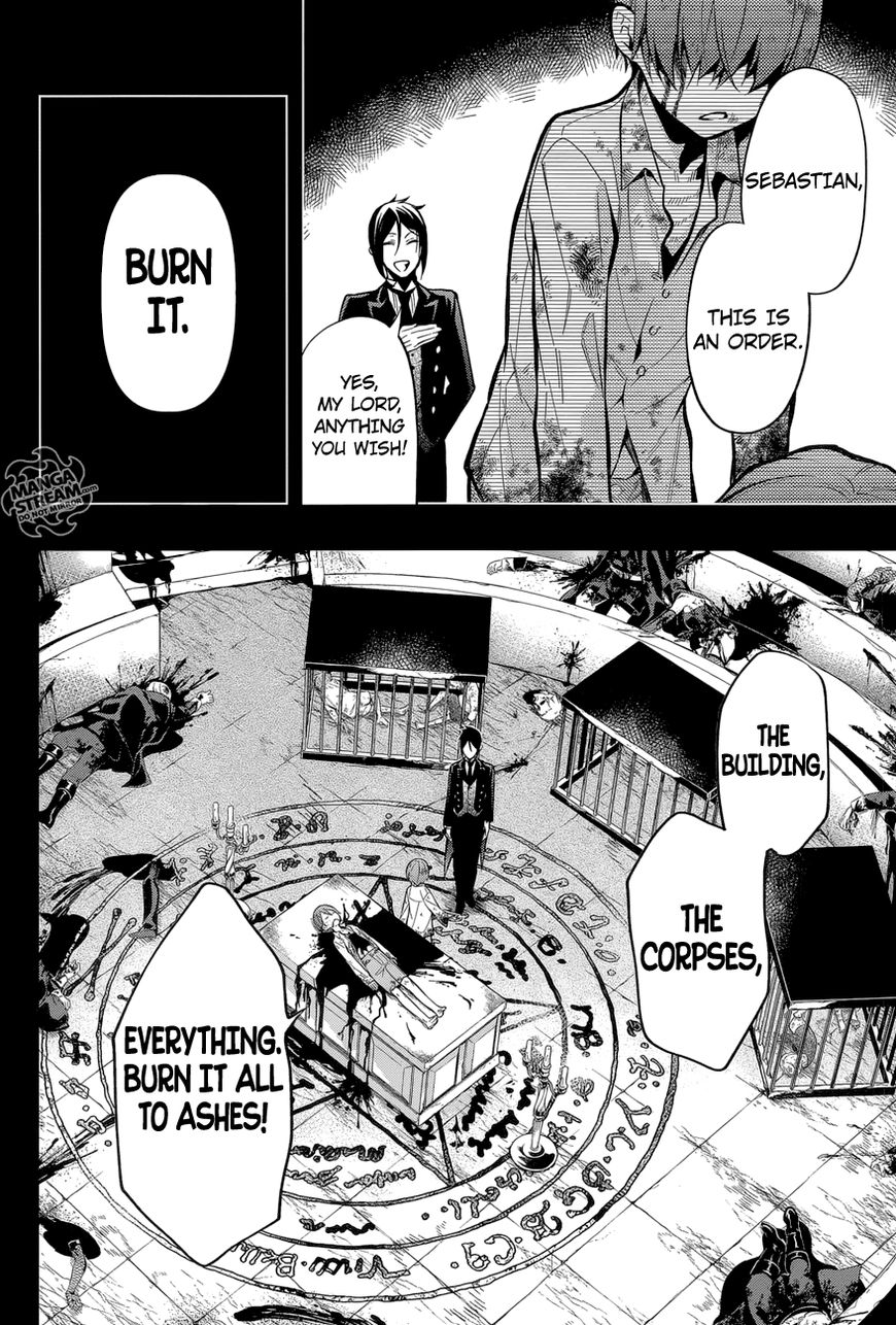 Kuroshitsuji Chapter 140 page 6 - Chapter 140