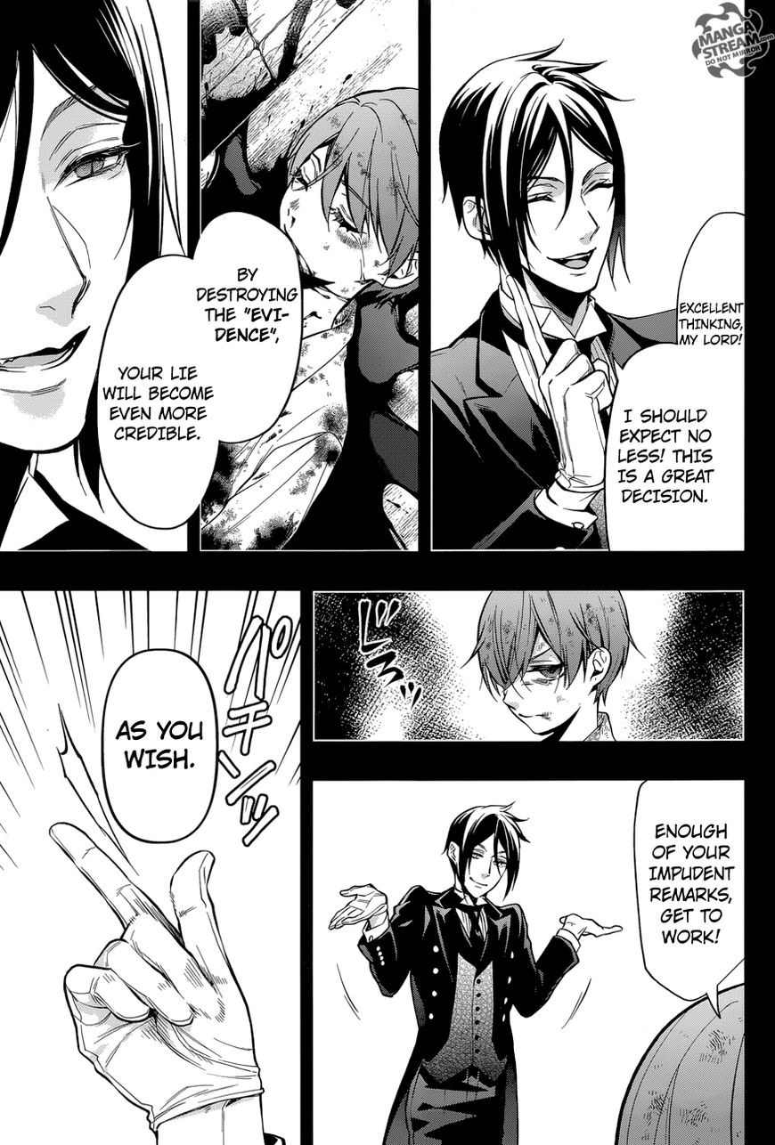 Kuroshitsuji Chapter 140 page 7 - Chapter 140