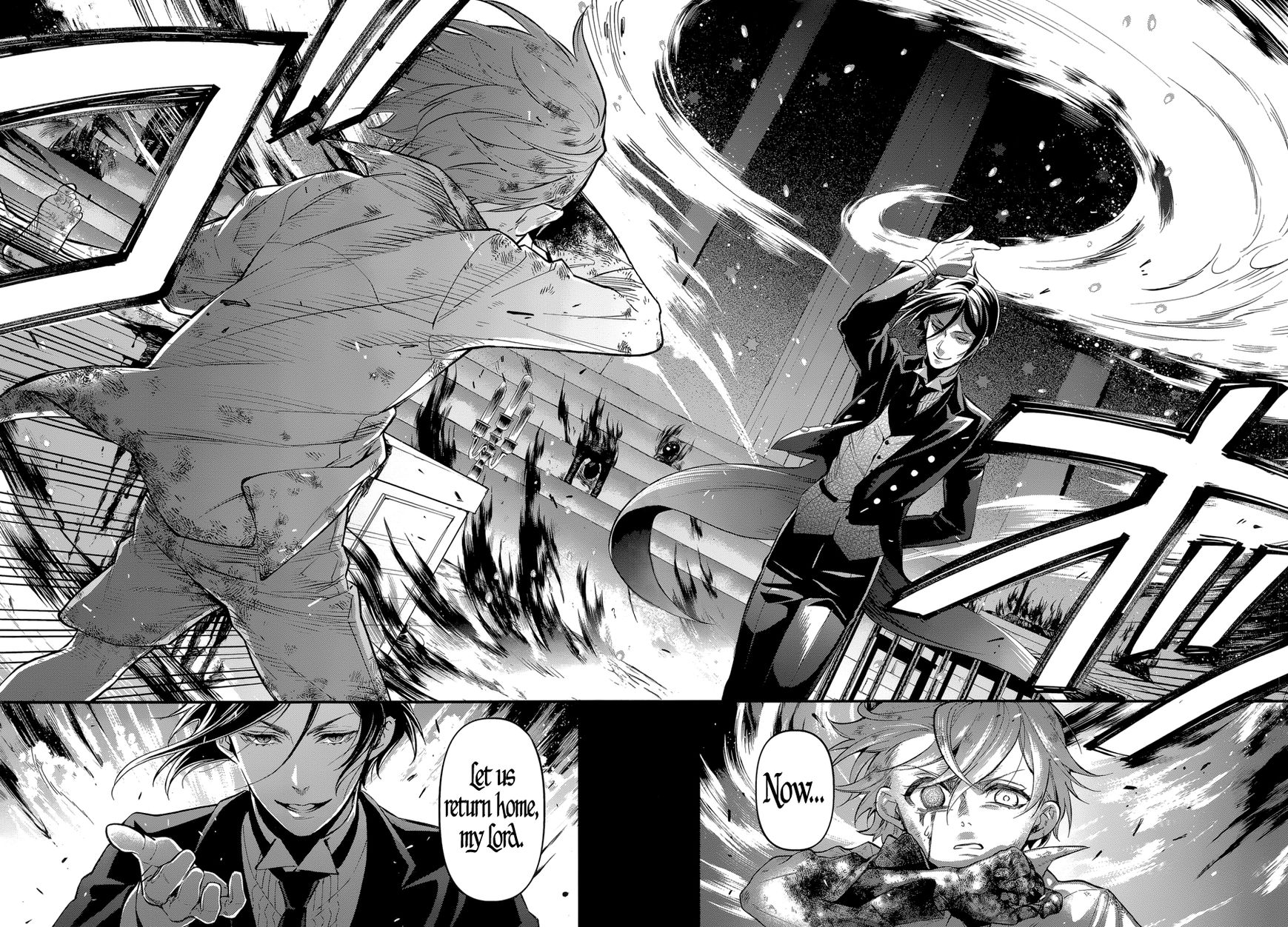 Kuroshitsuji Chapter 140 page 8 - Chapter 140