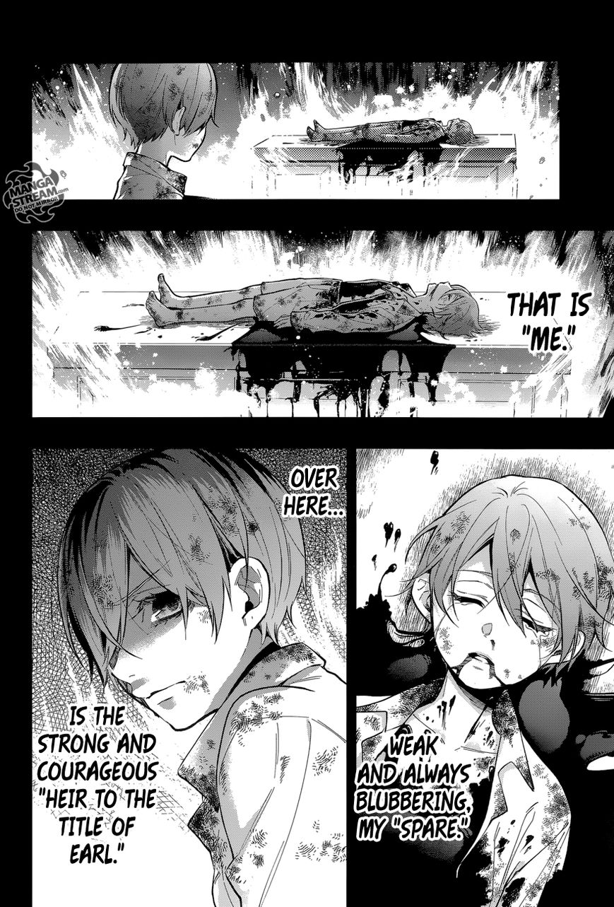 Kuroshitsuji Chapter 140 page 9 - Chapter 140